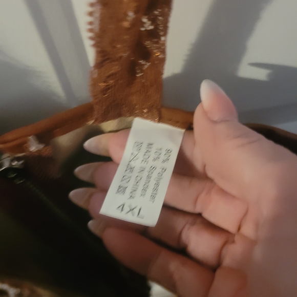 Sienna Brown Steam Punk corset 4x.  Brand new never worn - Picture 4 of 10